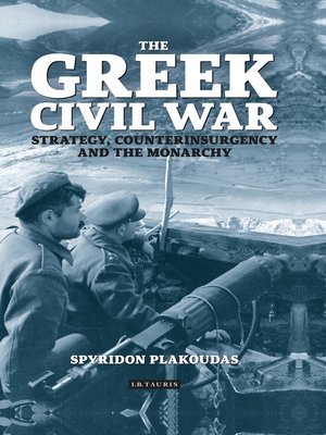 cover image of The Greek Civil War